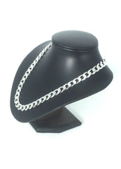 Men's 925 Silver Curb Link Necklace (50cm, 83.4g) - 506848