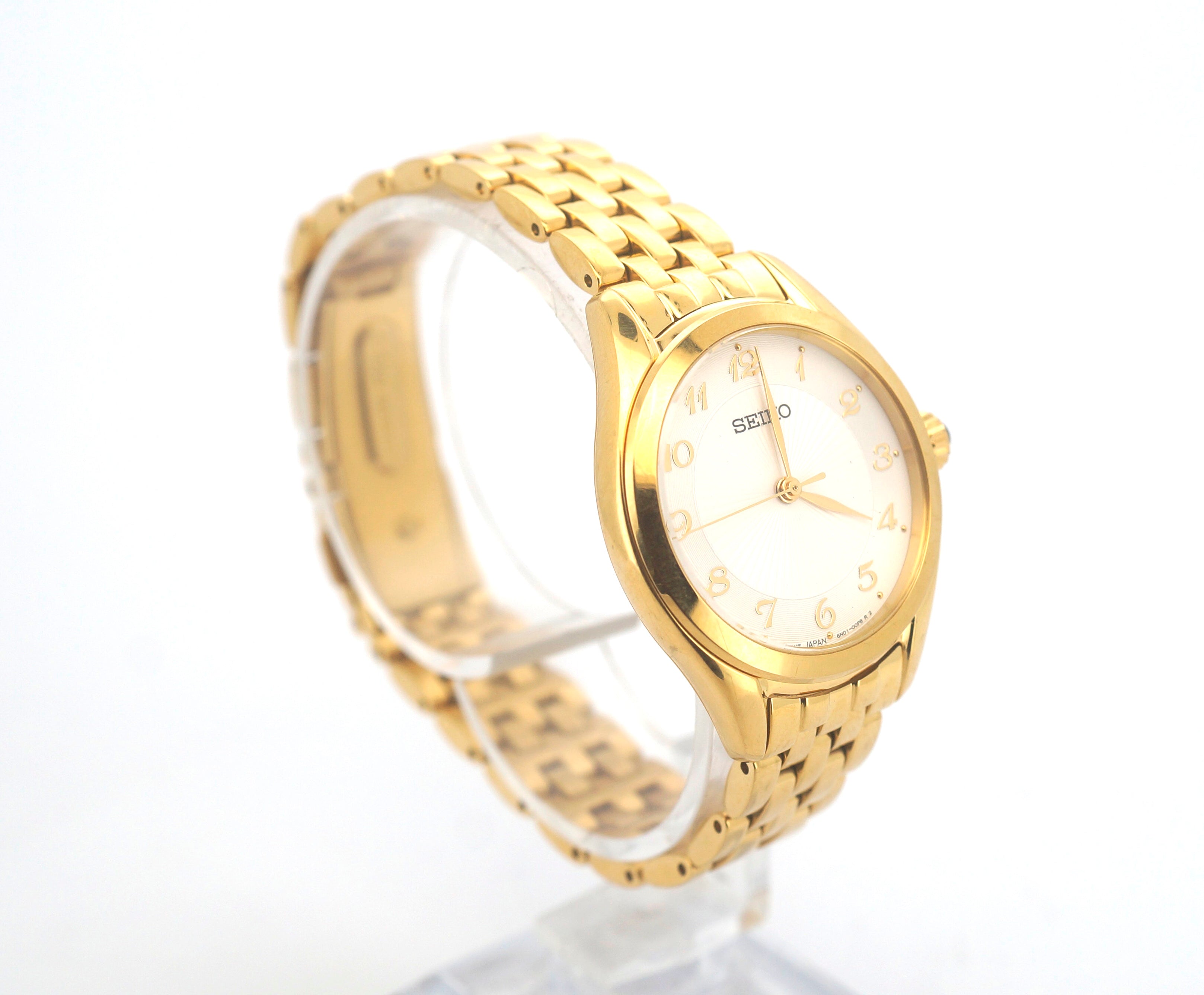 Ladies Seiko 6N01-00G0 S Battery Powered Watch - 507701