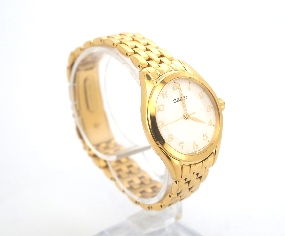 Ladies Seiko 6N01-00G0 S Battery Powered Watch - 507701