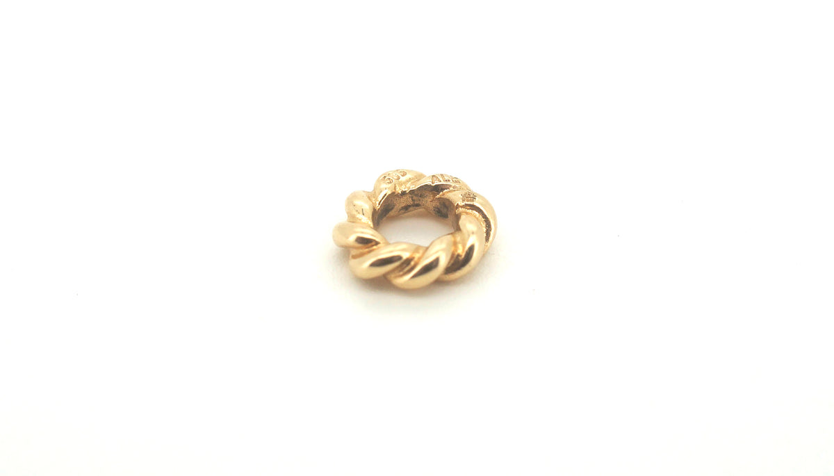 14ct Yellow Gold Pandora Spiral Charm - 503966