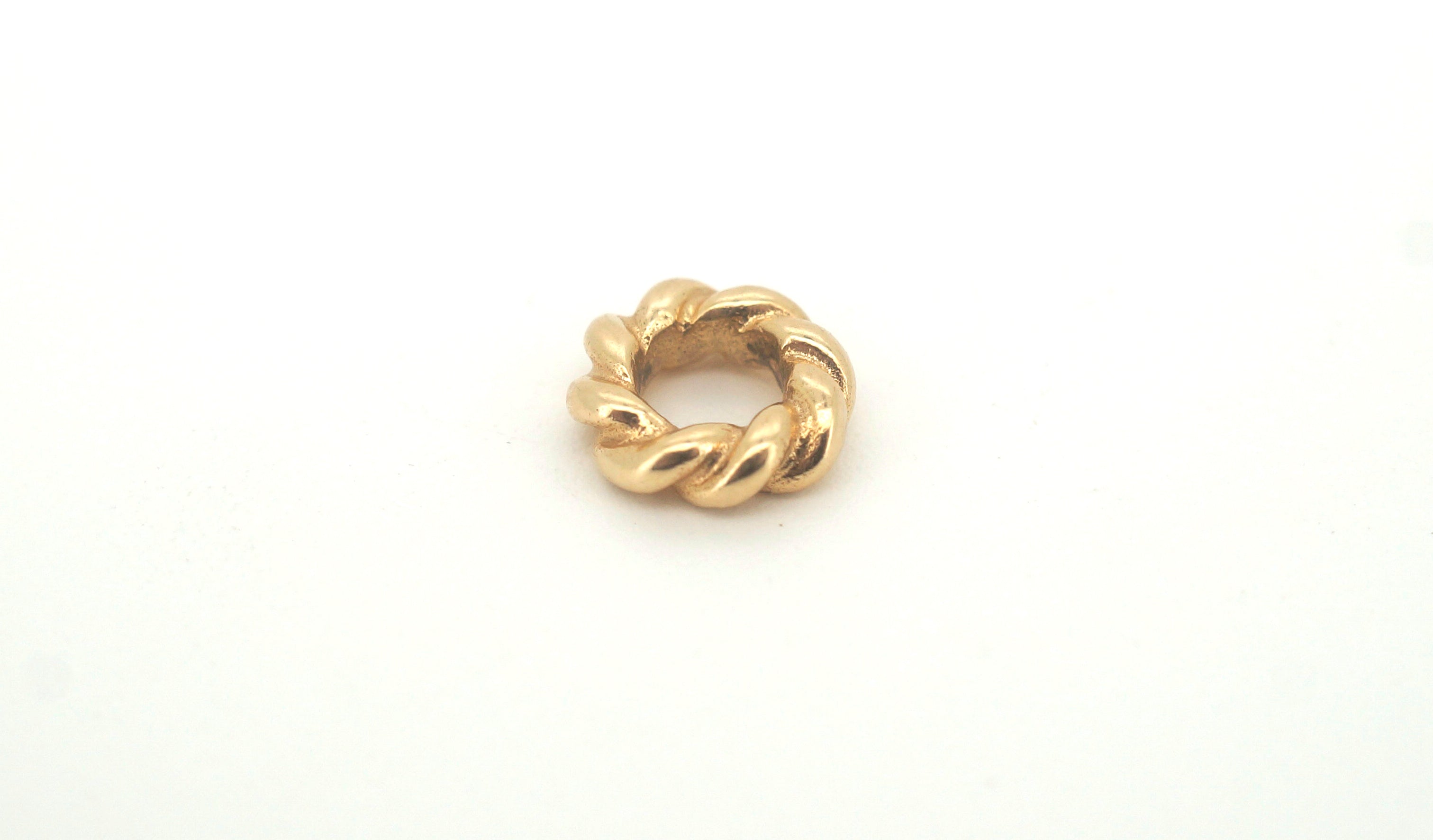 14ct Yellow Gold Pandora Spiral Charm - 503966