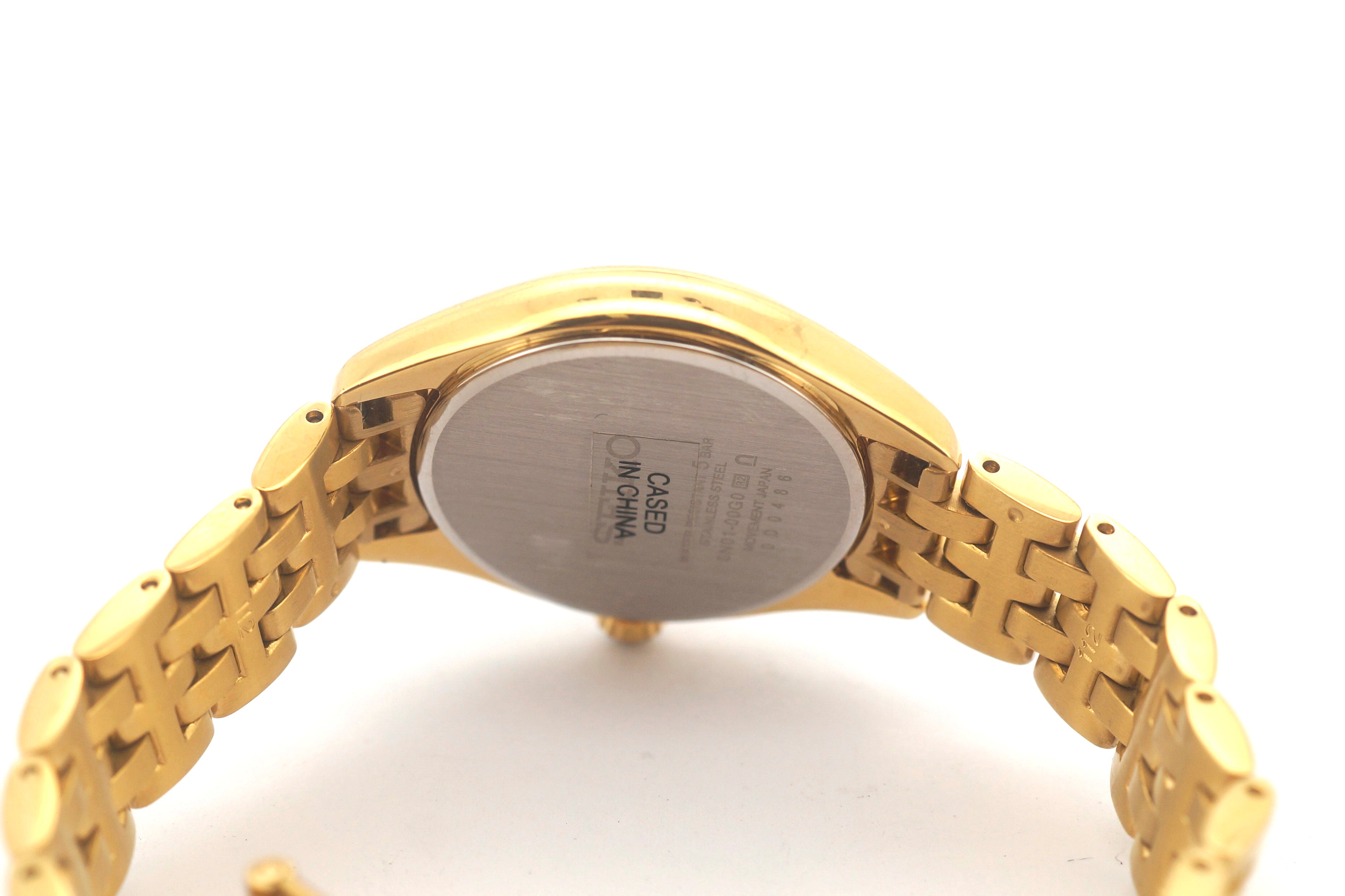 Ladies Seiko 6N01-00G0 S Battery Powered Watch - 507701