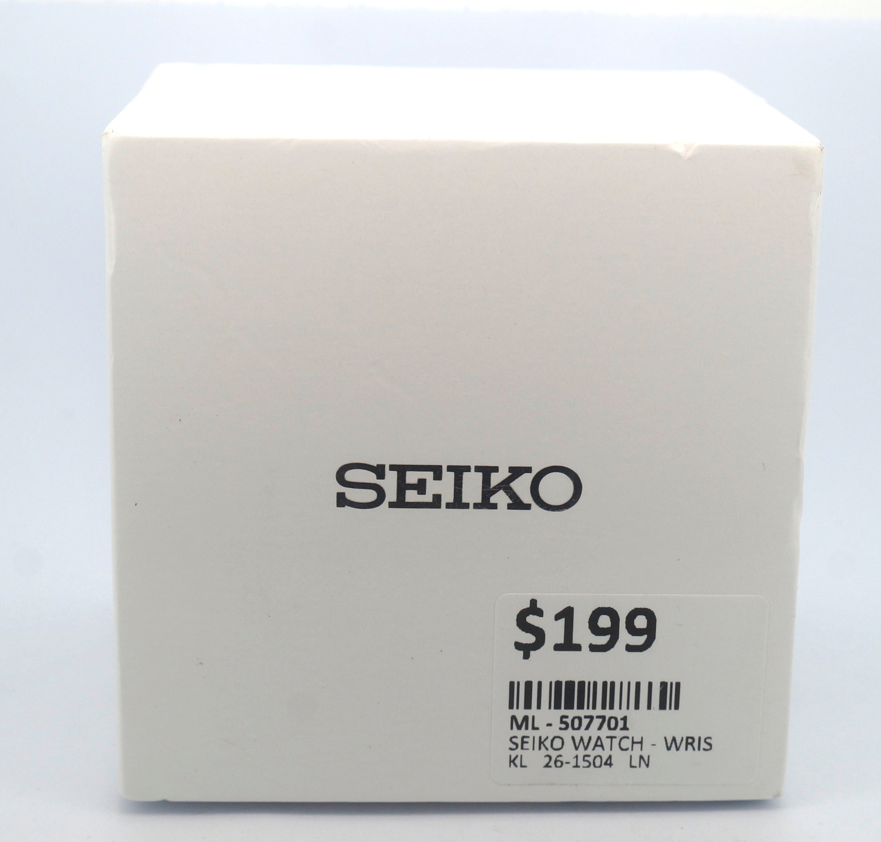 Ladies Seiko 6N01-00G0 S Battery Powered Watch - 507701
