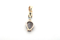 9ct Yellow Gold & Australian Boulder Opal Pendant - 504242
