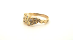 18ct Yellow Gold Ring (Size Y) - 502308