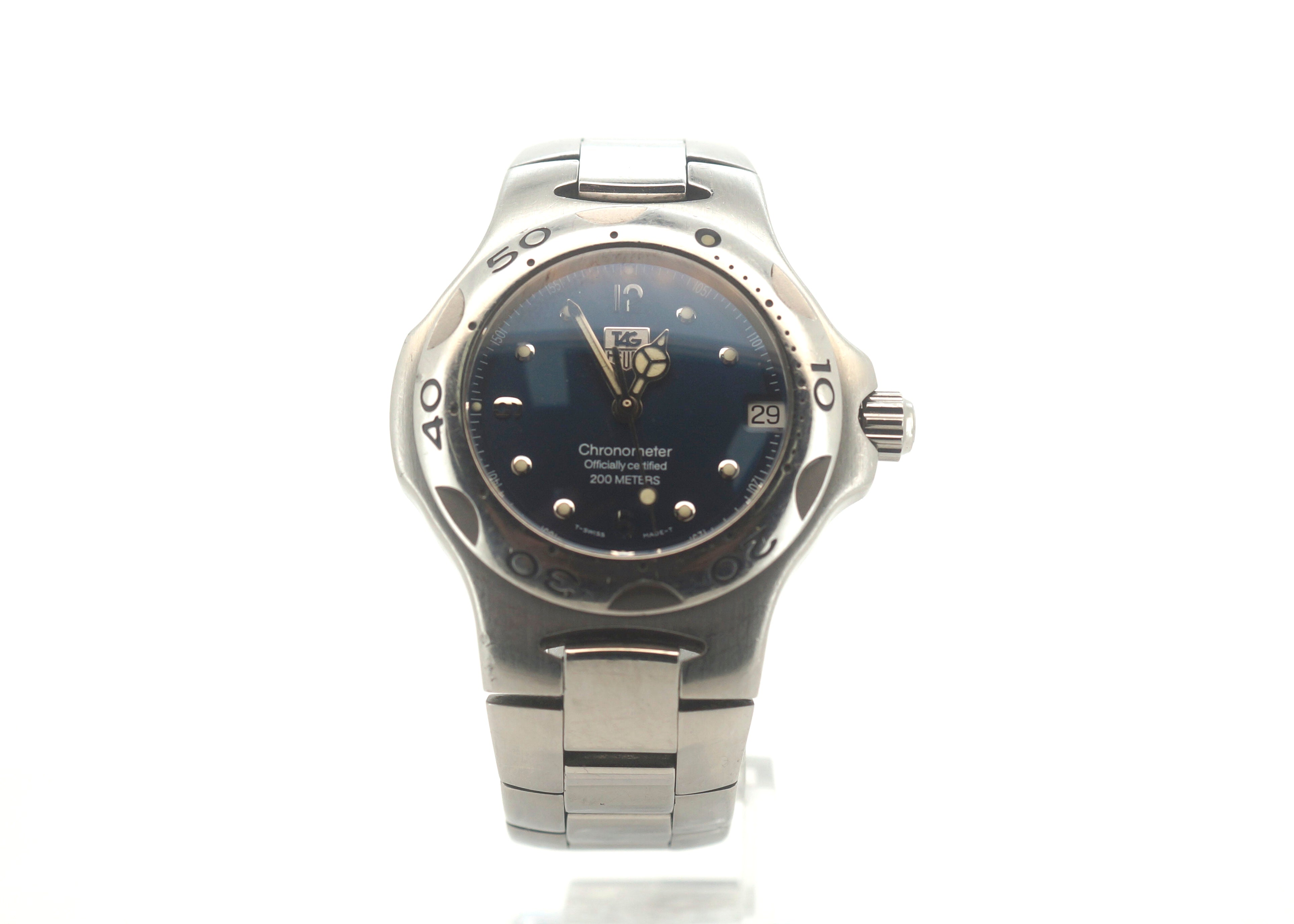 Authentic Tag Heuer Chronometer wl5213 - Ad 504659
