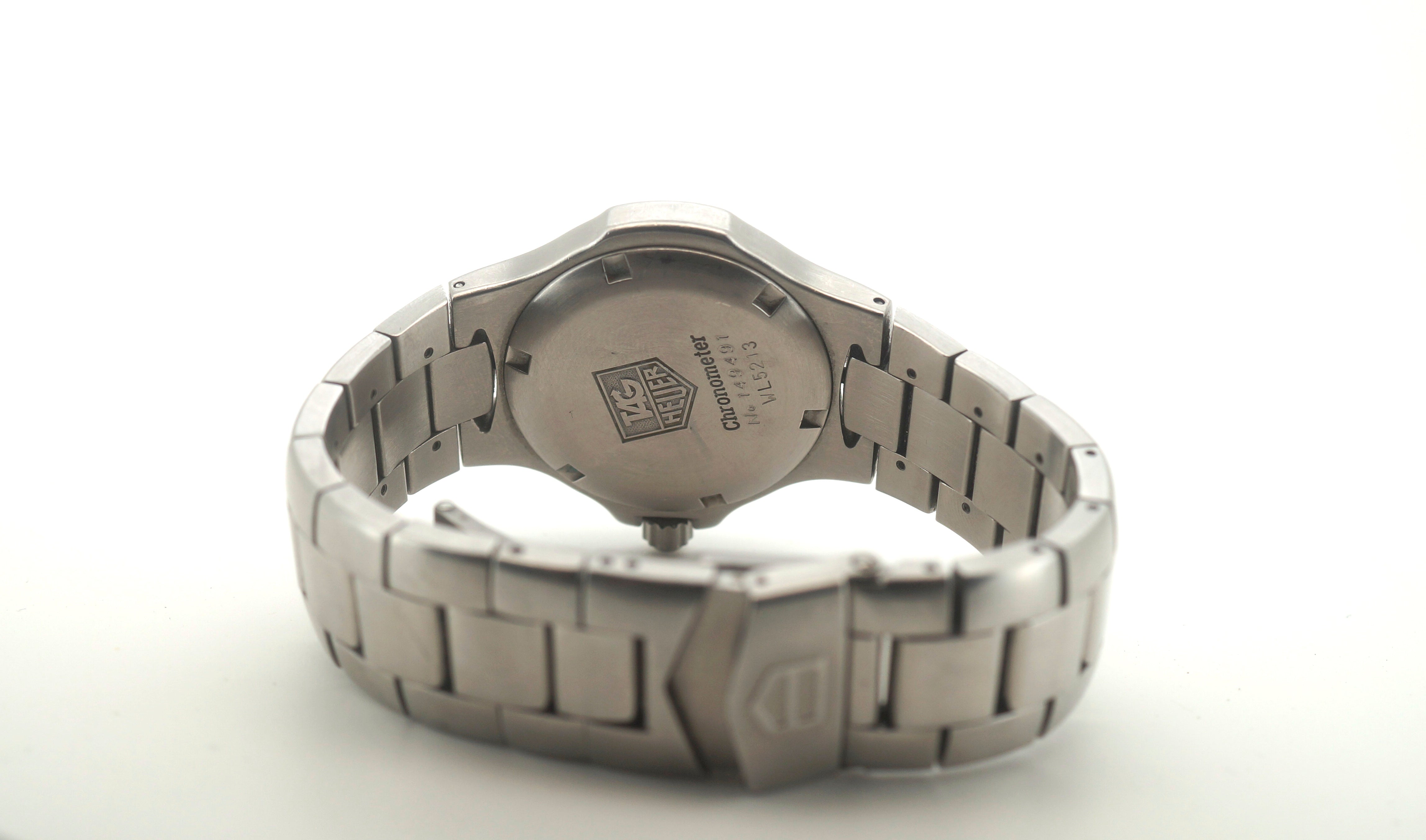 Authentic Tag Heuer Chronometer wl5213 - Ad 504659