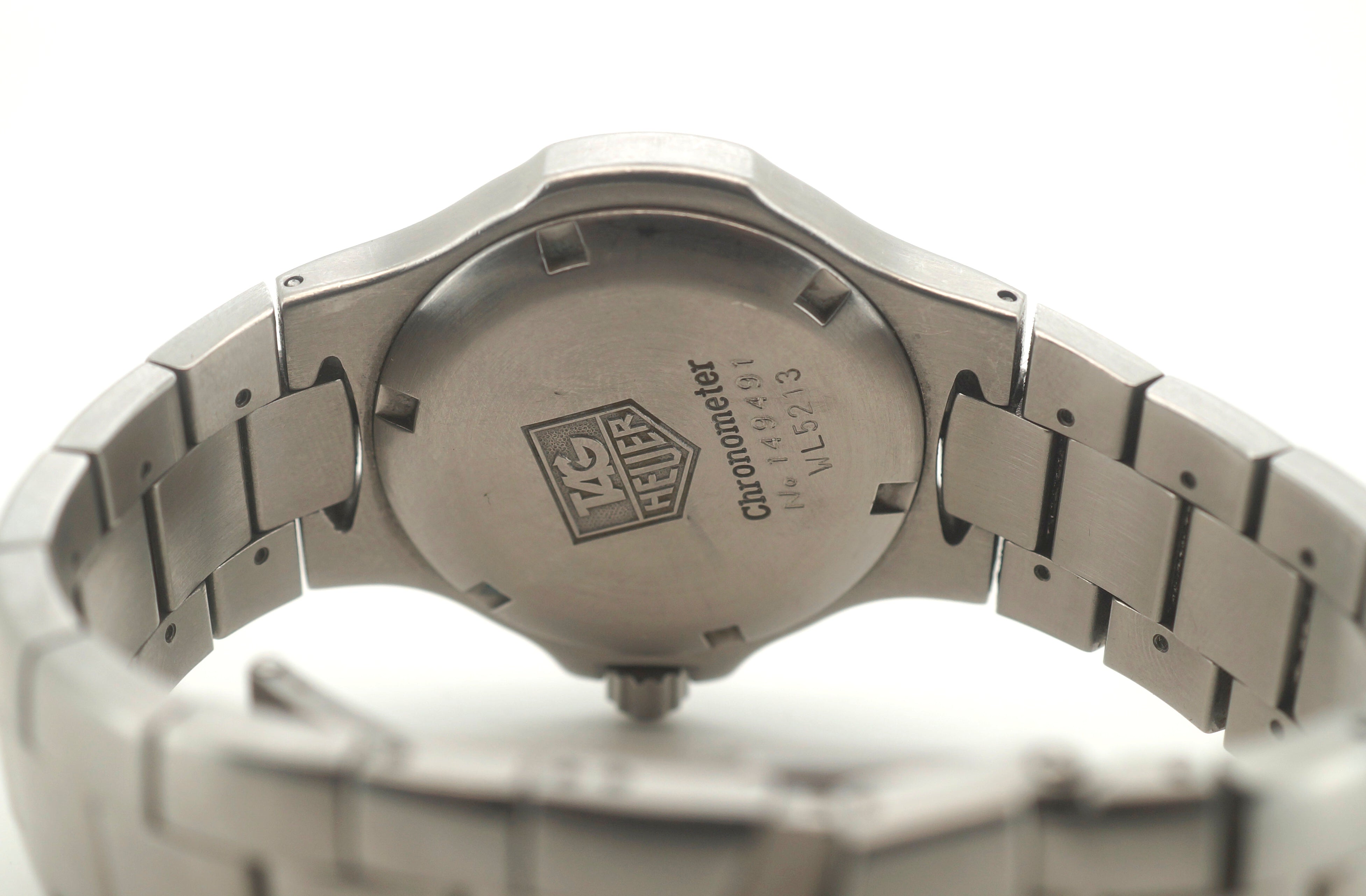 Authentic Tag Heuer Chronometer wl5213 - Ad 504659