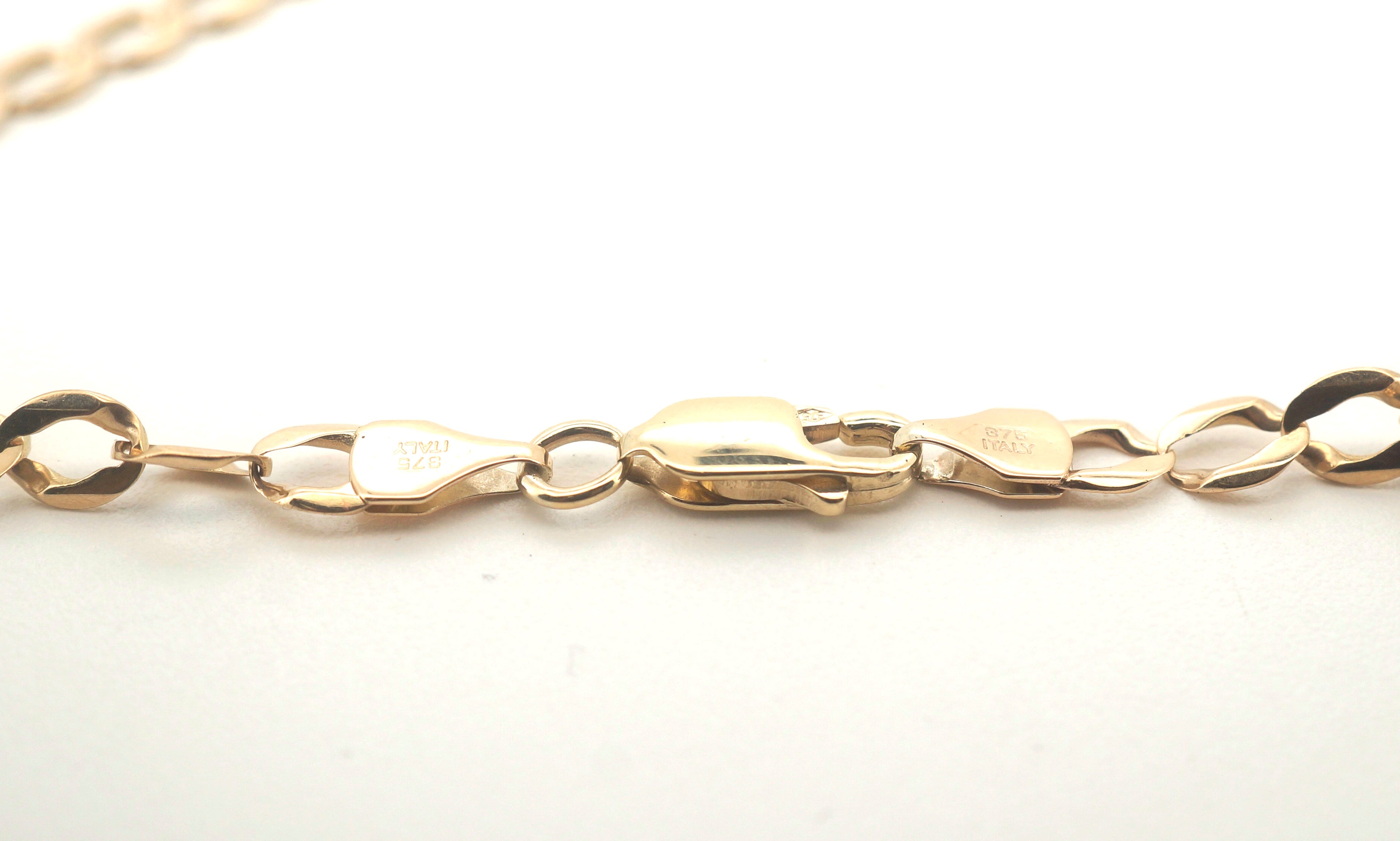 Yellow Gold 9CT Curb Link Necklace (70cm, 11.5g) - 503717