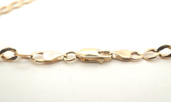 Yellow Gold 9CT Curb Link Necklace (70cm, 11.5g) - 503717
