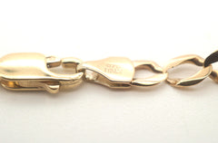Yellow Gold 9CT Curb Link Necklace (70cm, 11.5g) - 503717