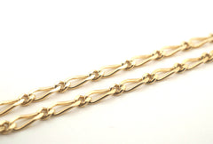 Ladies Solid 9CT Yellow Gold Heart Locket Bracelet (18cm, 3.8g) - 503818