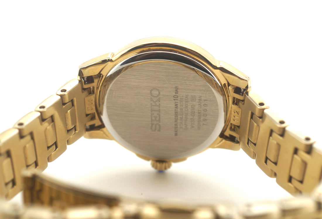 Seiko V137-0BV0 Solar Watch - AD 500331