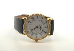 Vintage 1969 Longines L4.7202 Watch (37mm) with Leather Band - 501769