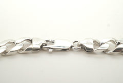 925 Stirling Silver Curb Link Necklace (55cm, 71.21g) - 504922