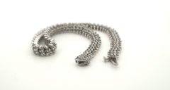 14ct White Gold 243 Diamond Tennis Bracelet (19cm) - 502794