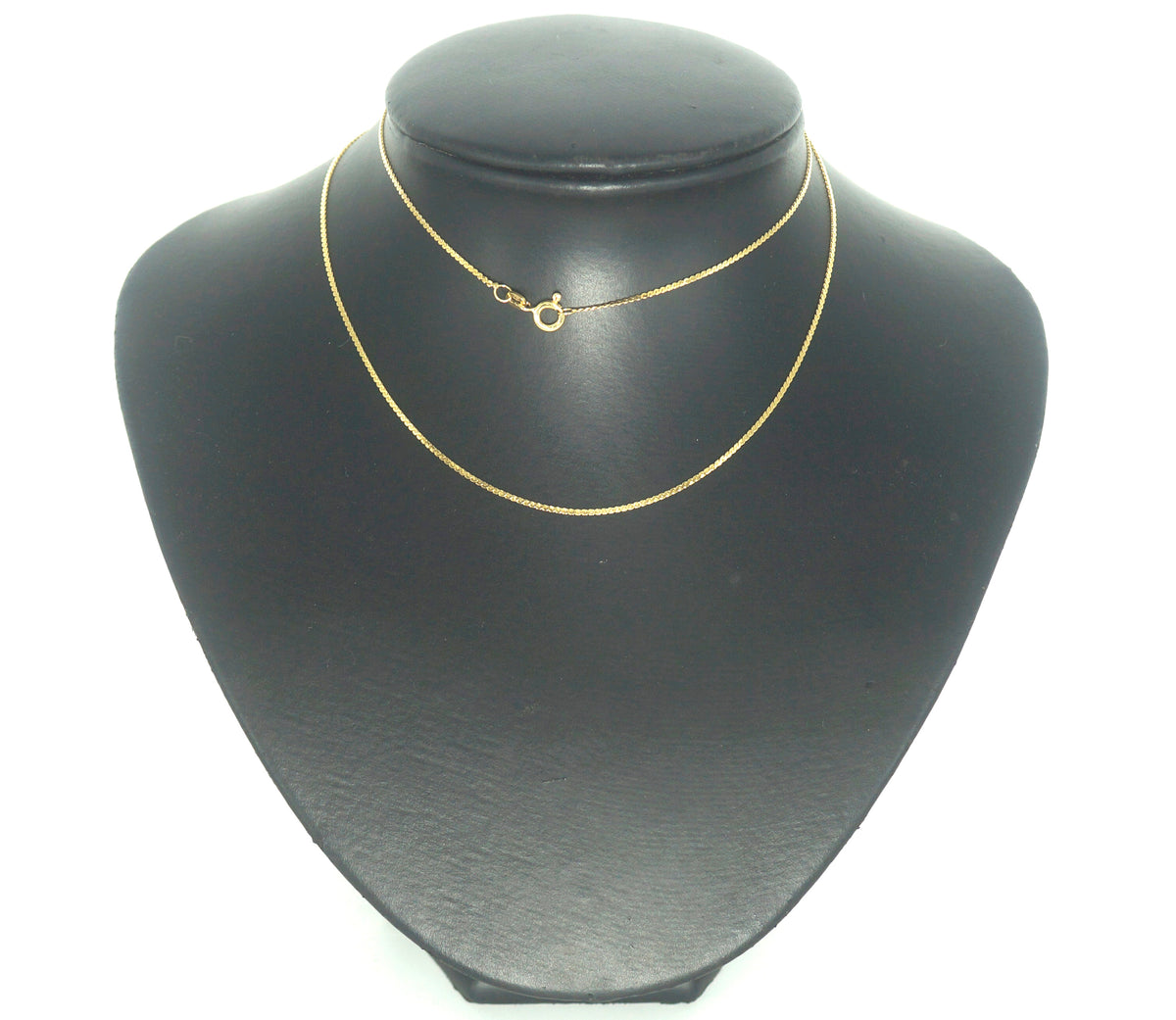 18ct Yellow Gold Serpentine Necklace (60cm) - 504684