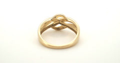 Ladies 9ct Yellow Gold Ring (Size M) - 505118