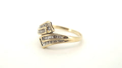 Unisex 9ct Yellow Gold Ring (Size O) - 505859