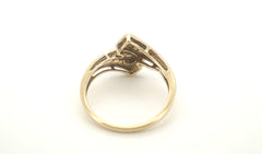 Unisex 9ct Yellow Gold Ring (Size O) - 505859