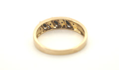 Men's 9ct Yellow Gold Ring (Size N 1/2) - 506397