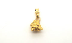 22ct Gold Nugget Pendant with 9ct Bale - 502755