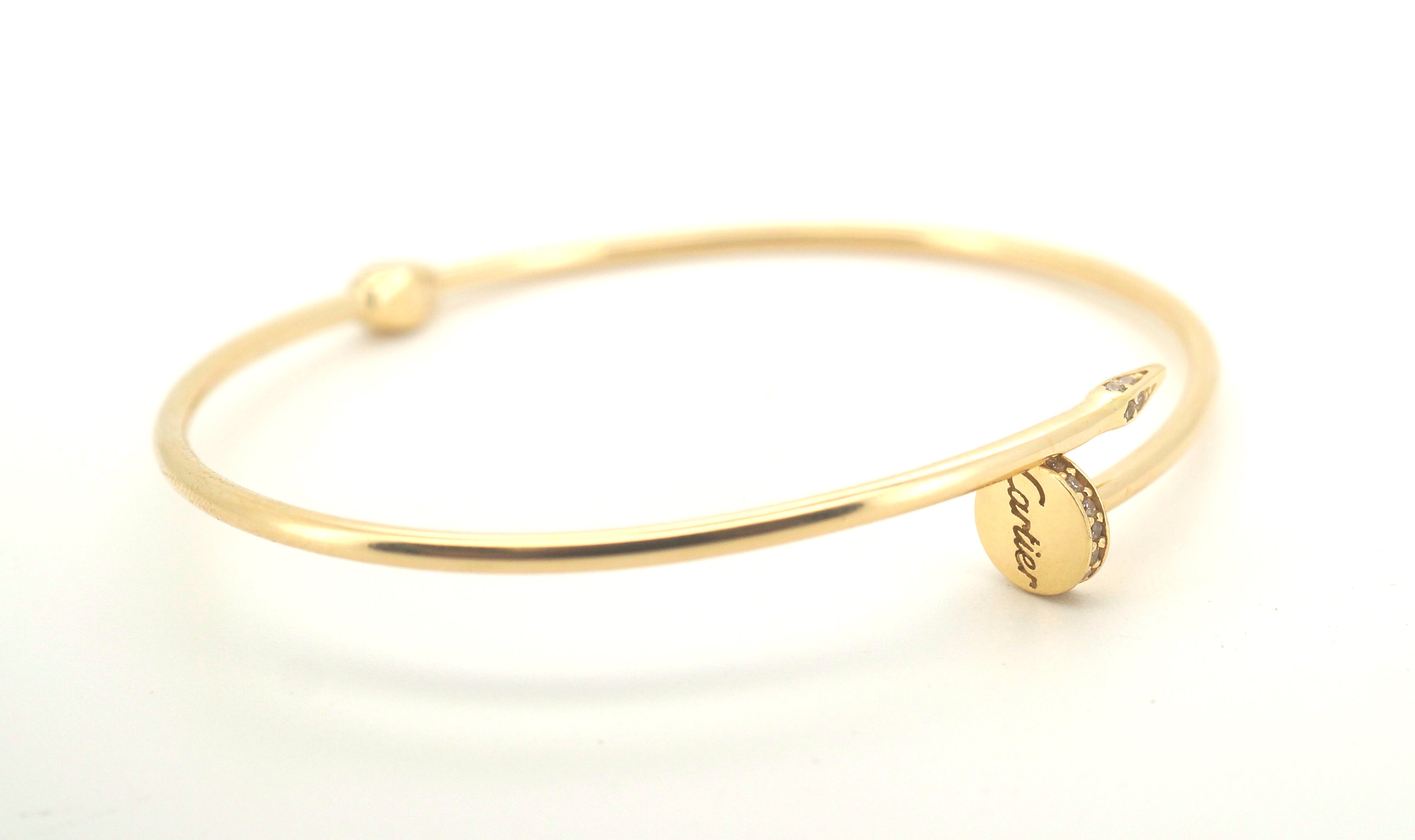 18ct Yellow Gold Bangle - 506809
