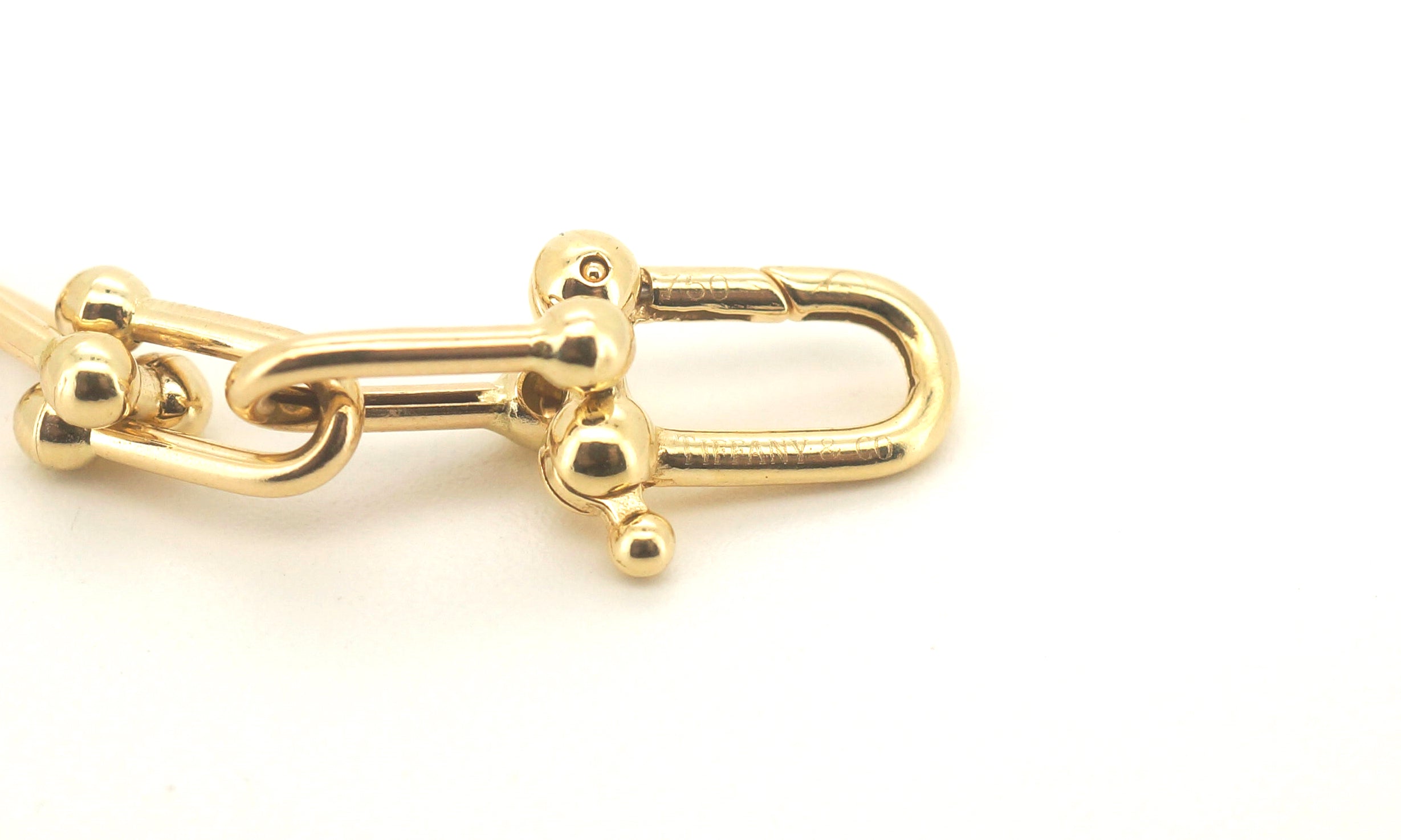 Tiffany & Co 18ct Yellow Gold Bracelet (19.5cm) - 506808