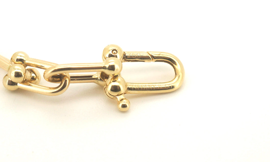 Tiffany & Co 18ct Yellow Gold Bracelet (19.5cm) - 506808