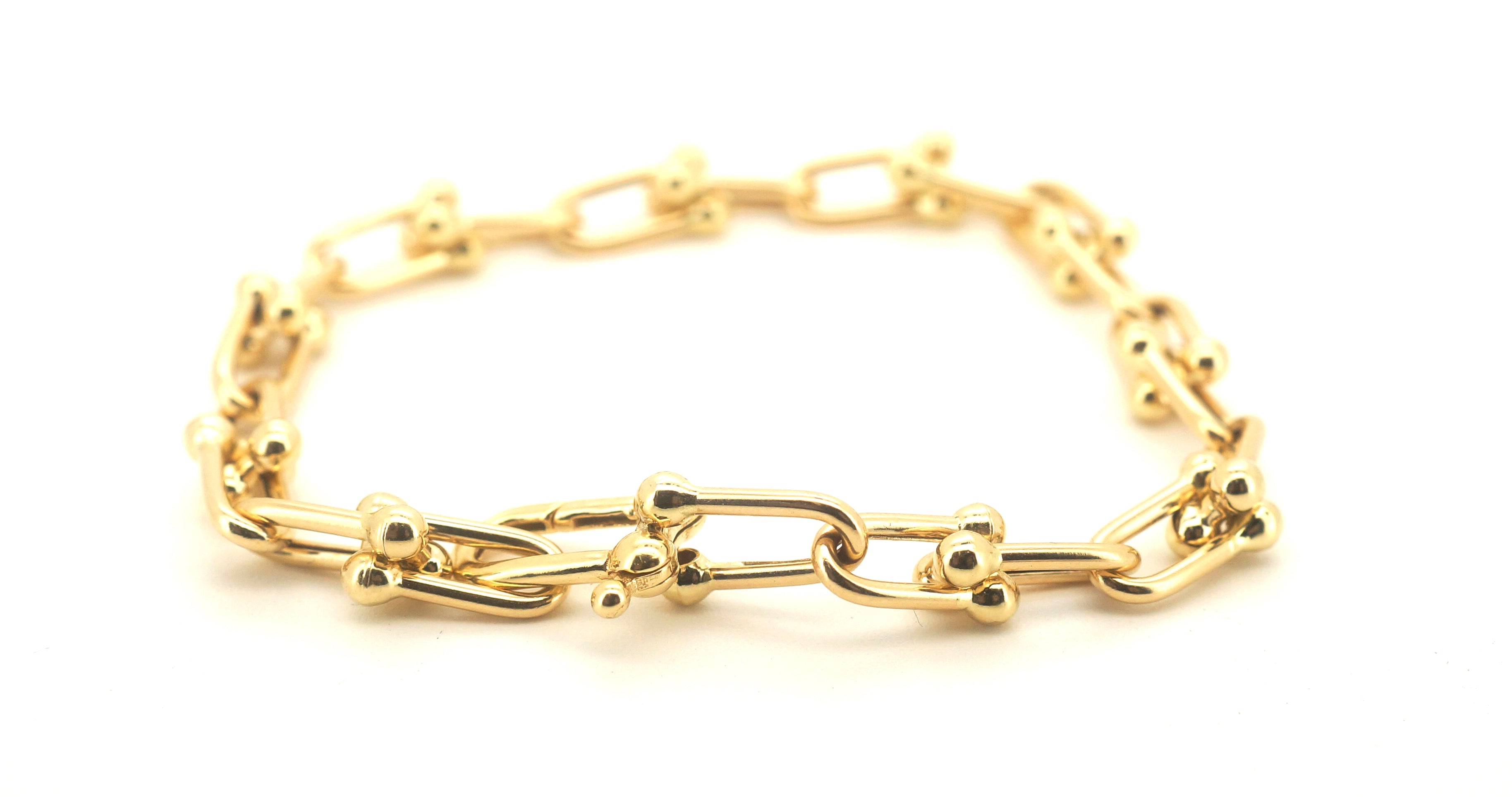 Tiffany & Co 18ct Yellow Gold Bracelet (19.5cm) - 506808