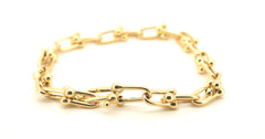 Tiffany & Co 18ct Yellow Gold Bracelet (19.5cm) - 506808