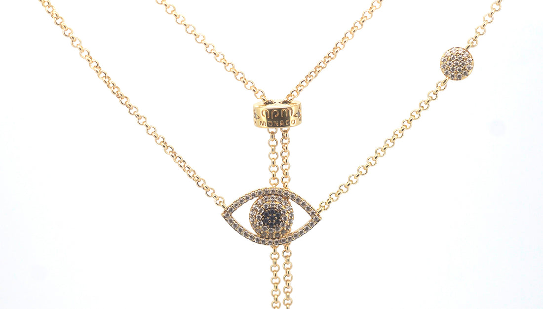 Ladie's 9ct Yellow Gold Chain Link Necklace (66cm) - 506213