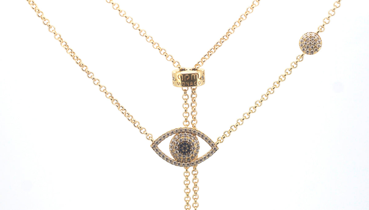 Ladie's 9ct Yellow Gold Chain Link Necklace (66cm) - 506213