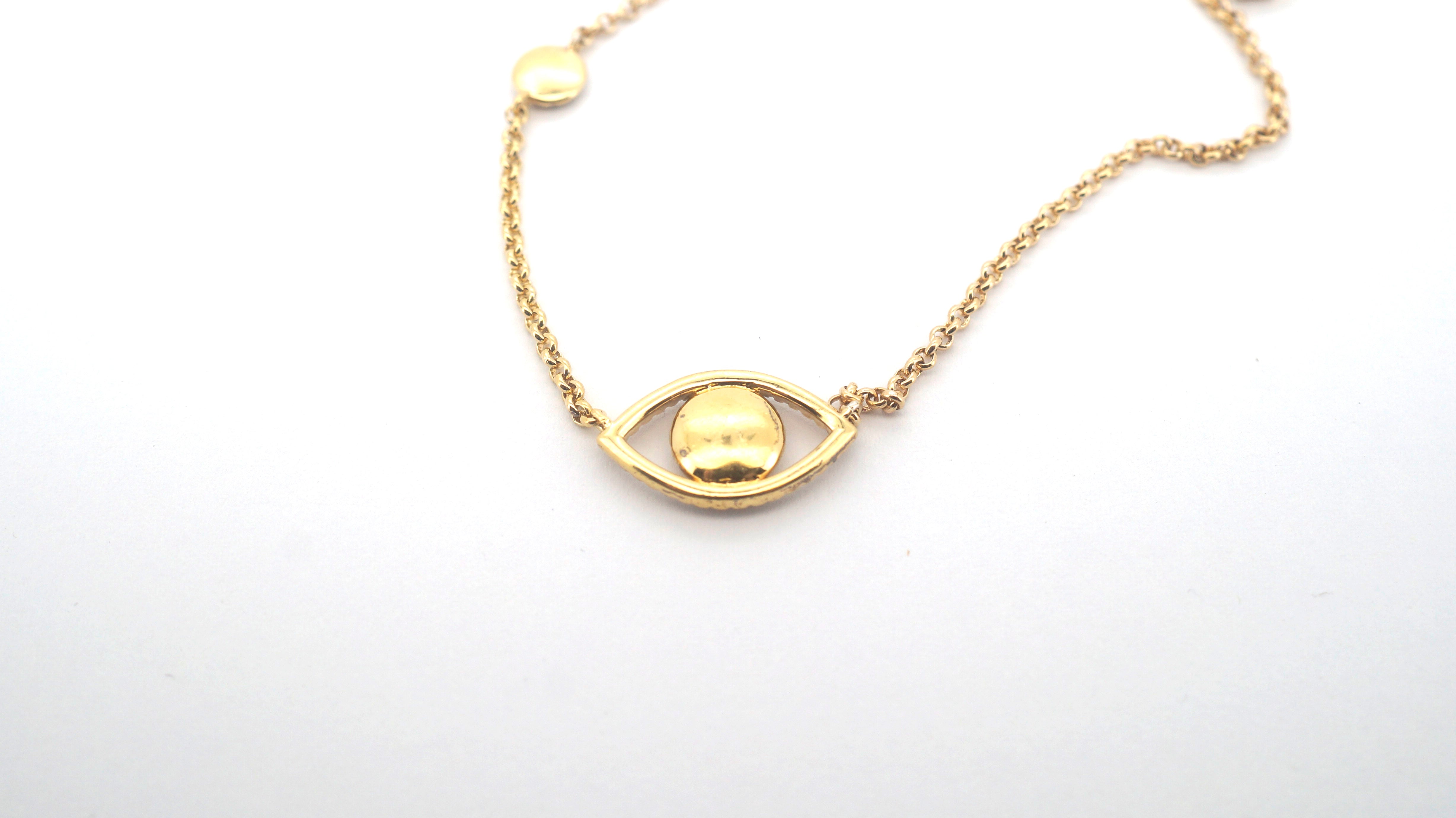 Ladie's 9ct Yellow Gold Chain Link Necklace (66cm) - 506213