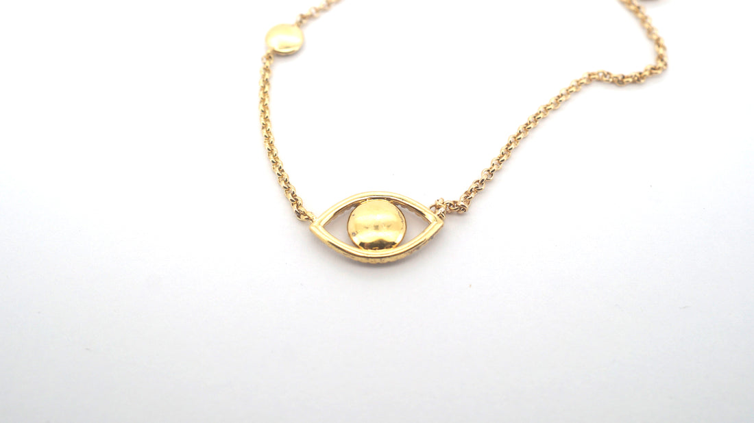 Ladie's 9ct Yellow Gold Chain Link Necklace (66cm) - 506213