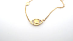 Ladie's 9ct Yellow Gold Chain Link Necklace (66cm) - 506213