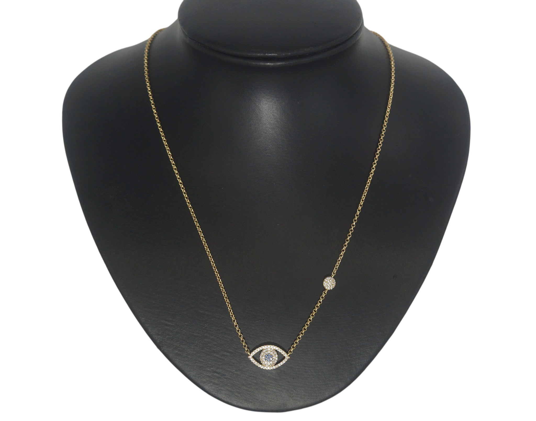 Ladie's 9ct Yellow Gold Chain Link Necklace (66cm) - 506213