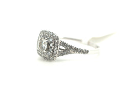 Ladies Stunning 14K White Gold Michael Hill Ring (Size R1/2) - 215902