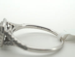 Ladies Stunning 14K White Gold Michael Hill Ring (Size R1/2) - 215902