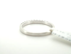Ladies 18K White Gold Michael Hill Diamond Ring (Size V)- 243203