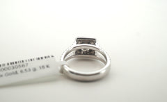 Ladies Stunning 18K White Gold Diamond Engagement Ring - 30567