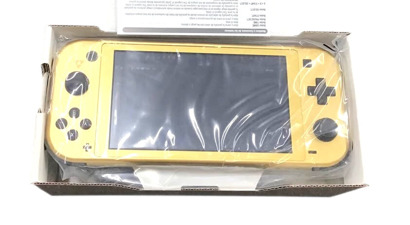 Nintendo Switch Lite Hyrule Edition Ref#504926