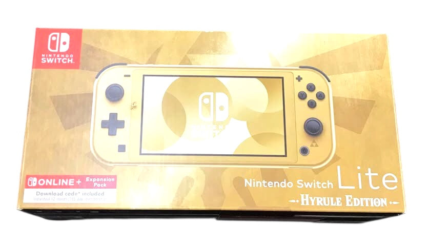 Nintendo Switch Lite Hyrule Edition Ref#504926