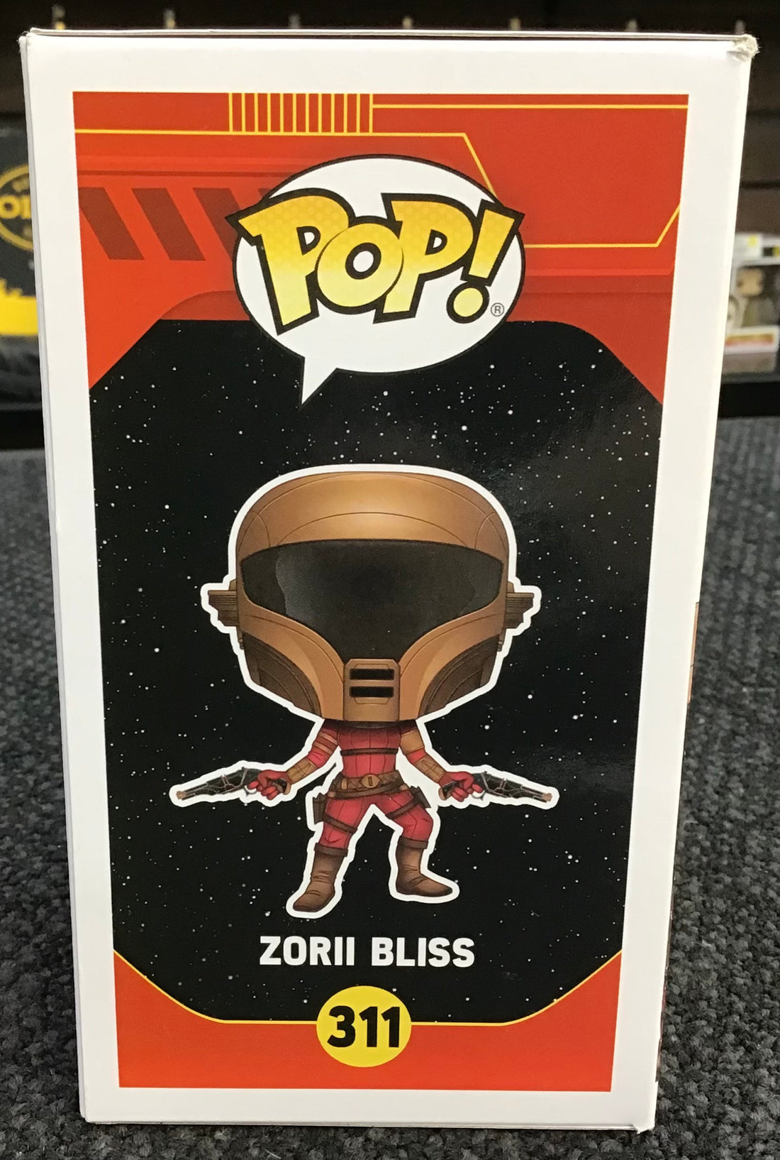 STAR WARS POP VINYL ZORII BLISS 311 Ref#504346