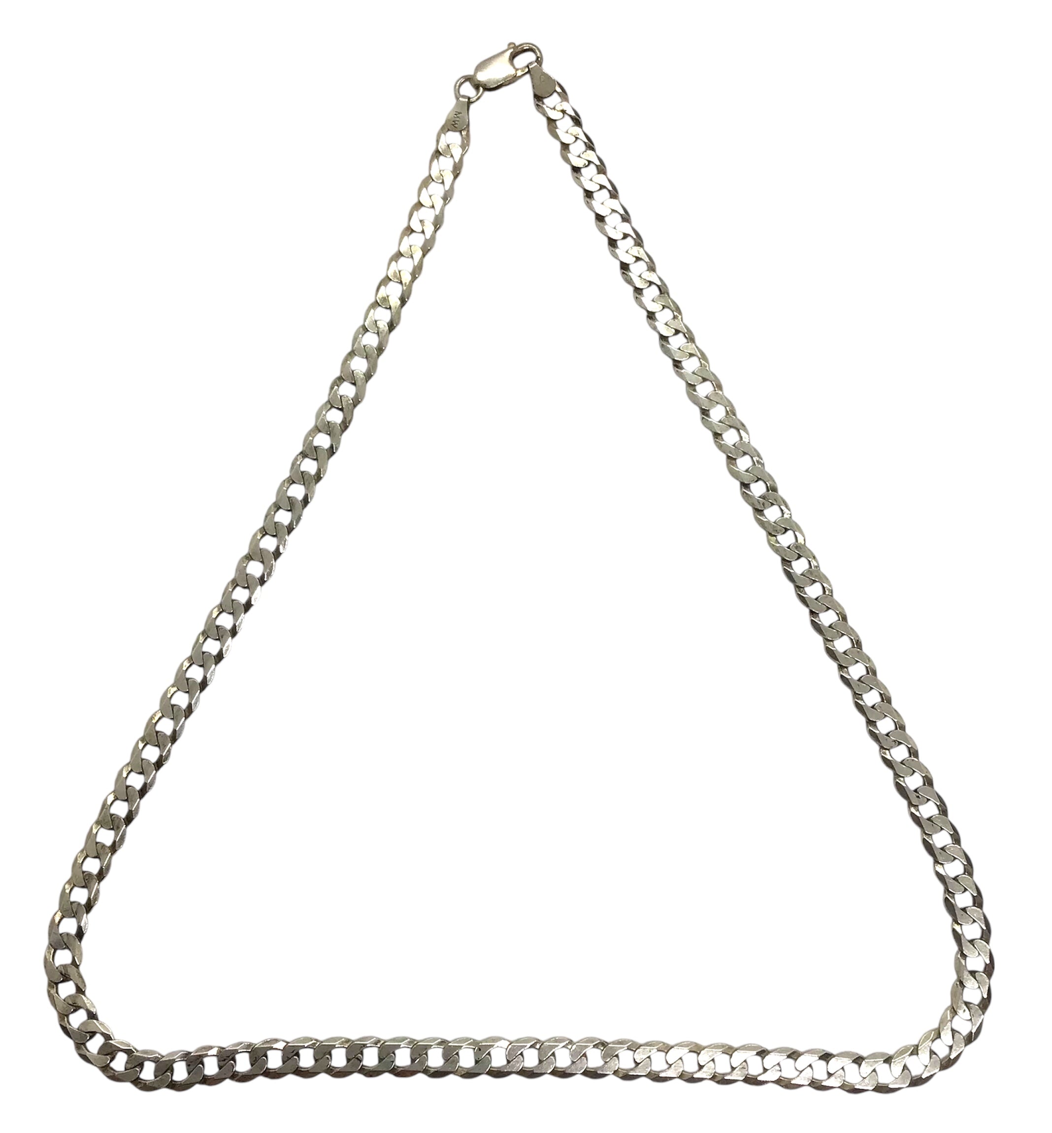Unisex 925 Silver Necklace (Length 50cm) Ref#506752