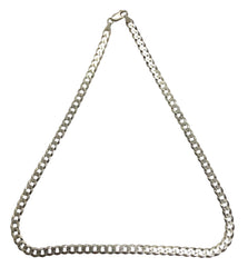 Unisex 925 Silver Necklace (Length 50cm) Ref#506752