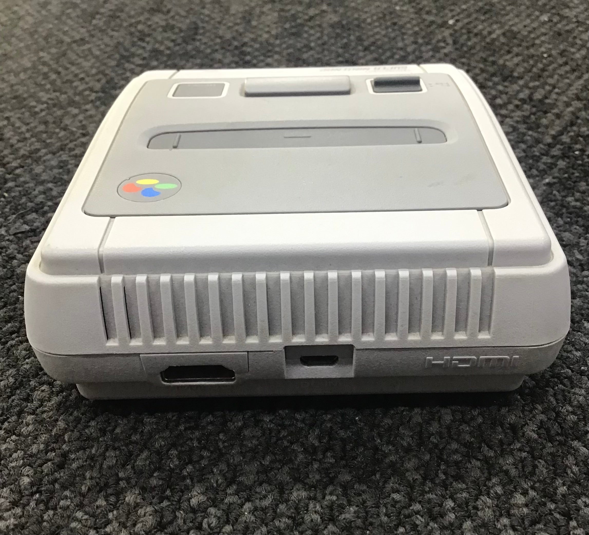 Super Nintendo classic mini console Ref#507359