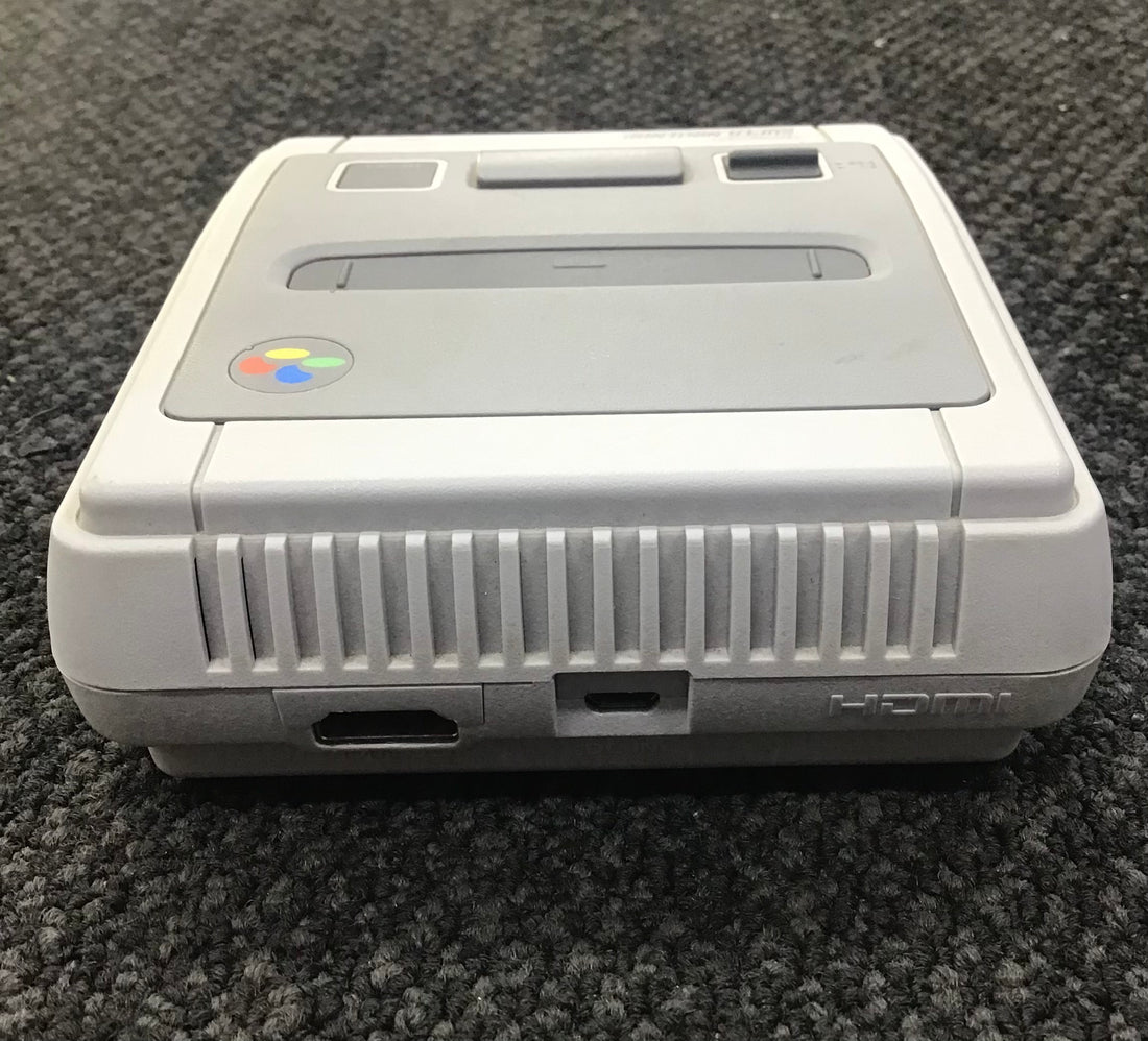 Super Nintendo classic mini console Ref#507359