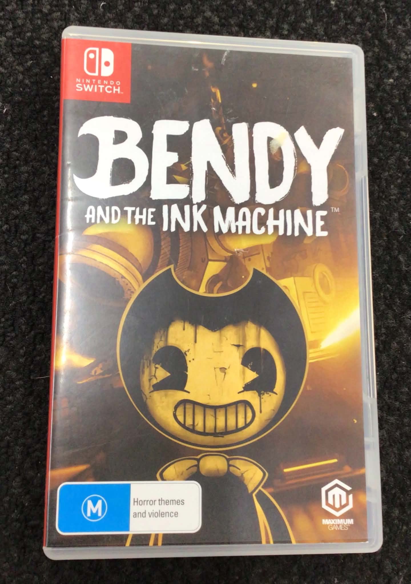 Nintendo Switch Game Cartridge Bendy and The Ink Machine Ref#512282