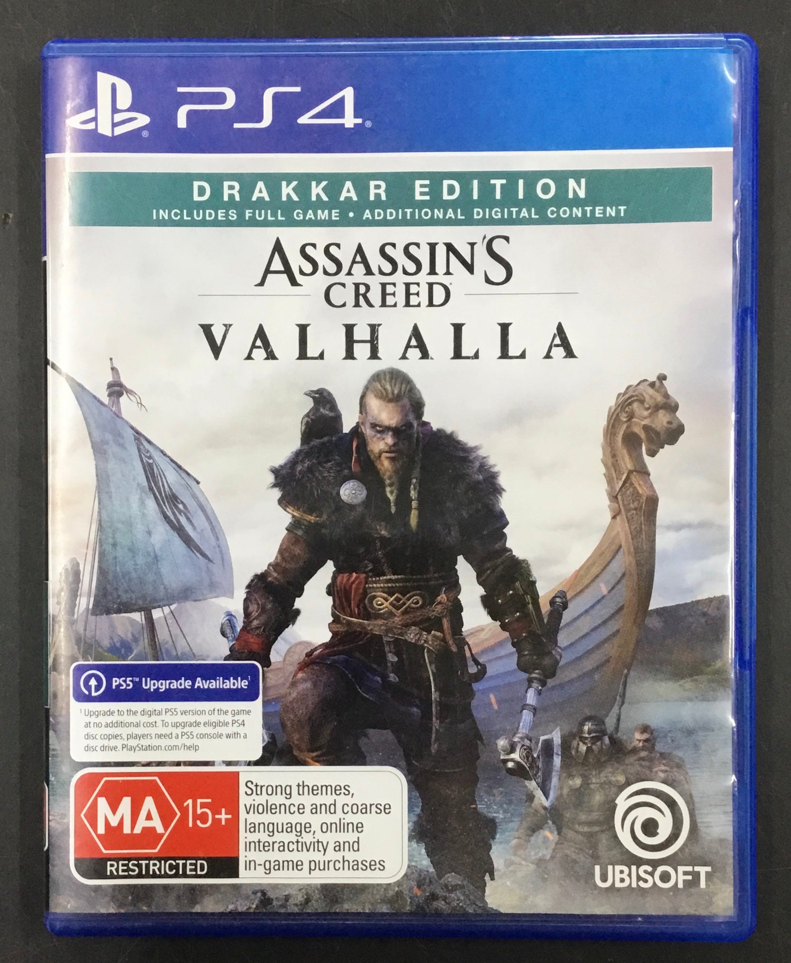 PS4 GAME ASSASSINS CREED VALHALLA Ref#512761